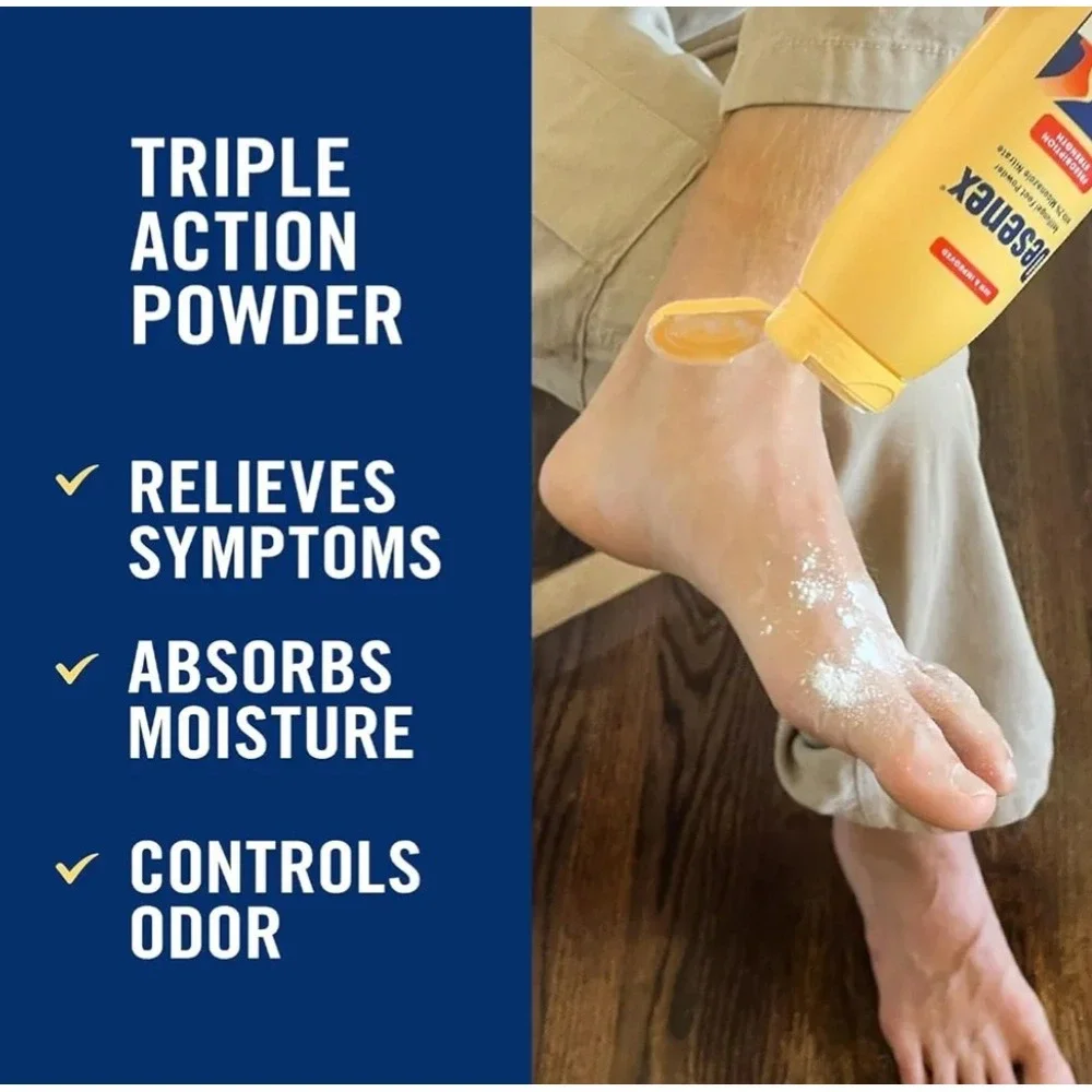 Desenex Antifungal Foot Powder 3oz 2% Miconazole Nitrate Athlete's Foot Relief